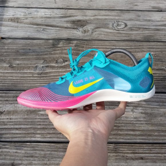 New Men Nike Zoom Victory 5 XC Lakeside Opti Yellow Track Shoes main image 8